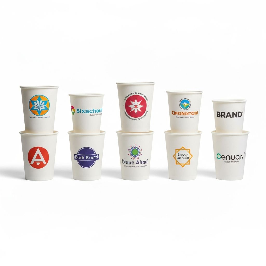 Custom Paper Cups